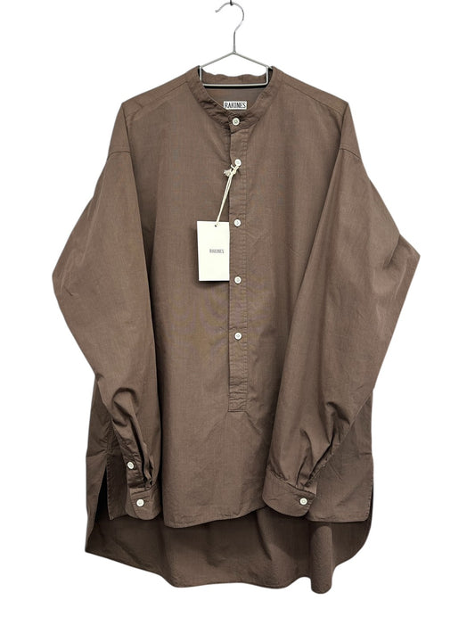 【新品未使用】RAKINES KJ trinity chambray Pullover shirt ラキネス トリニティー シャンブレー プルオーバー シャツ MADE IN JAPAN サイズ3 定価¥28,600