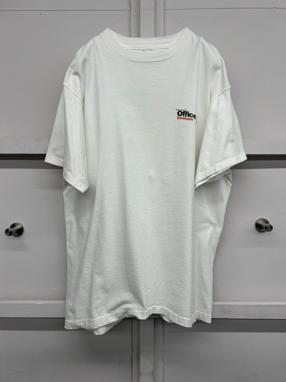 【USED】Microsoft Office 2000 Developer Tシャツ