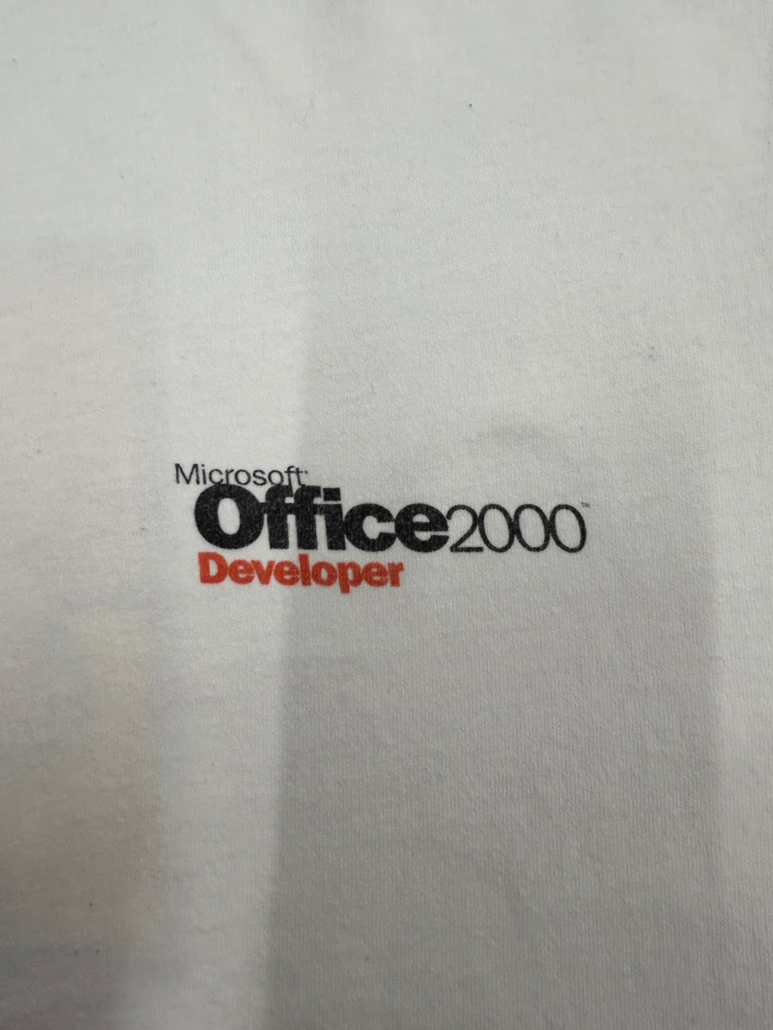【USED】Microsoft Office 2000 Developer Tシャツ