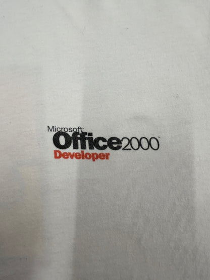 【USED】Microsoft Office 2000 Developer Tシャツ