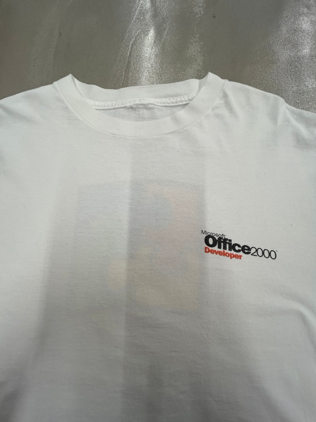 【USED】Microsoft Office 2000 Developer Tシャツ