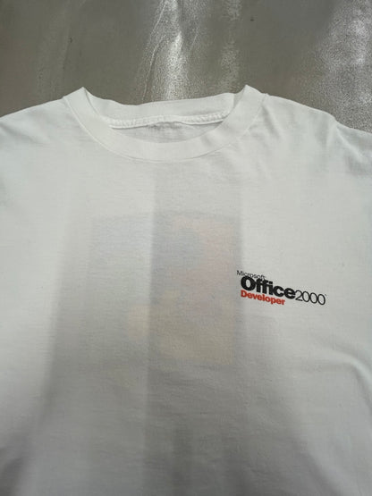 【USED】Microsoft Office 2000 Developer Tシャツ