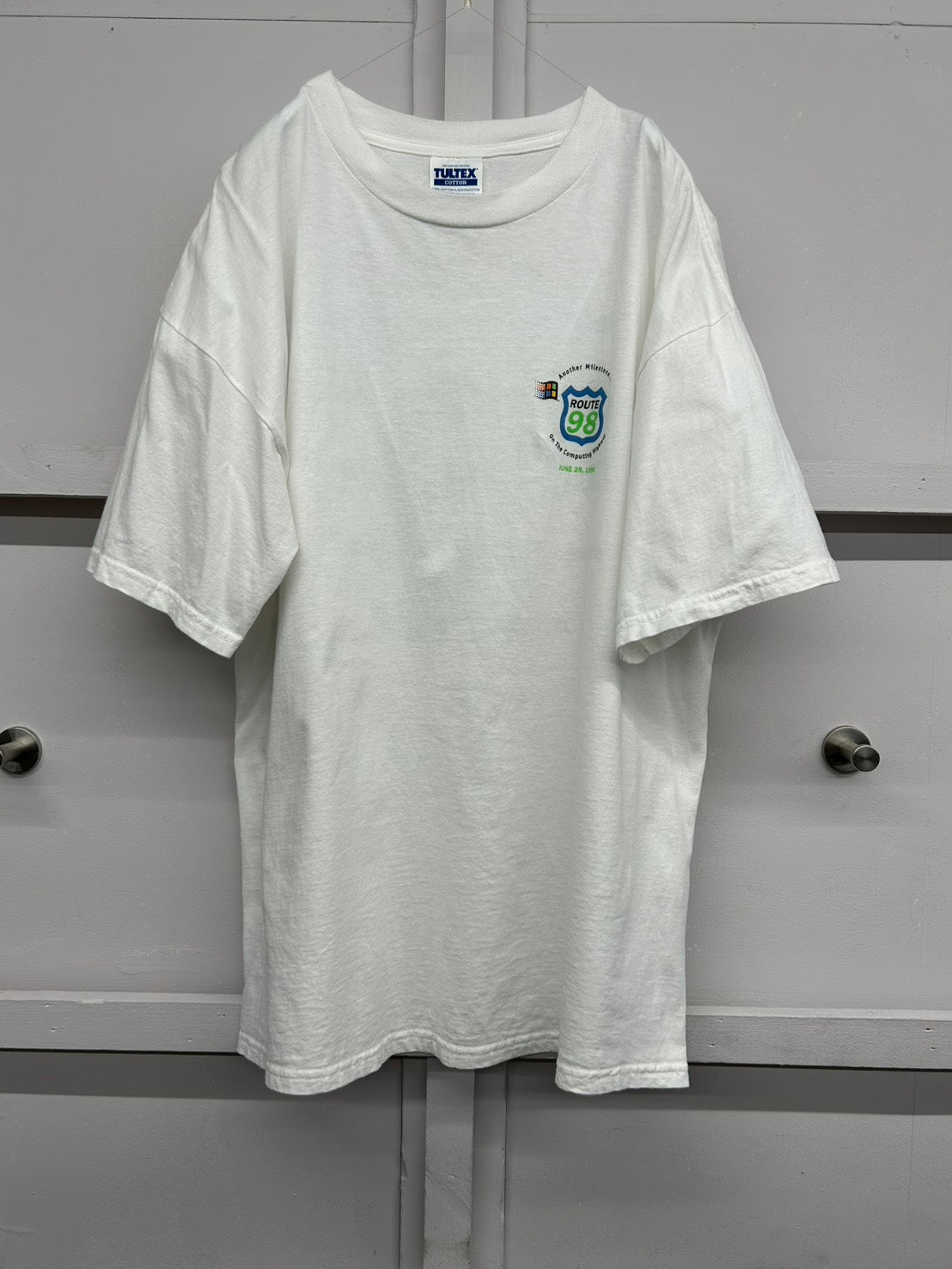 【USED】Microsoft Windows 98 Sponsors Tシャツ