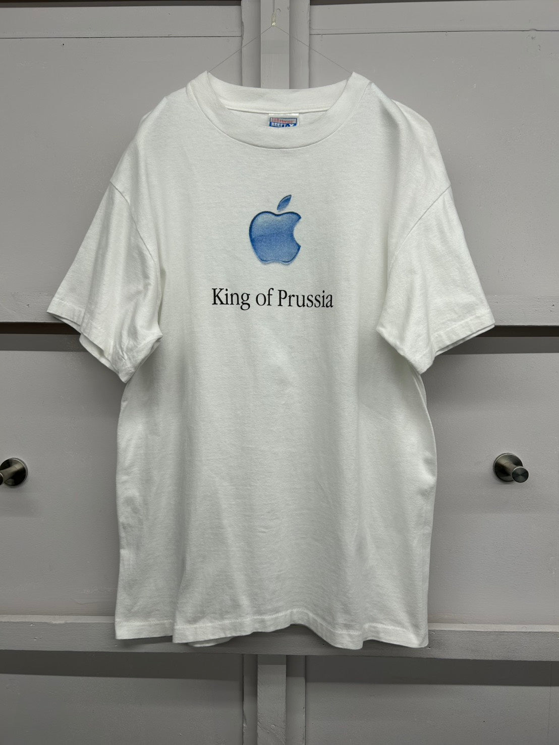 【USED】Apple store King of Prussia オープン記念プロモーション Tシャツ