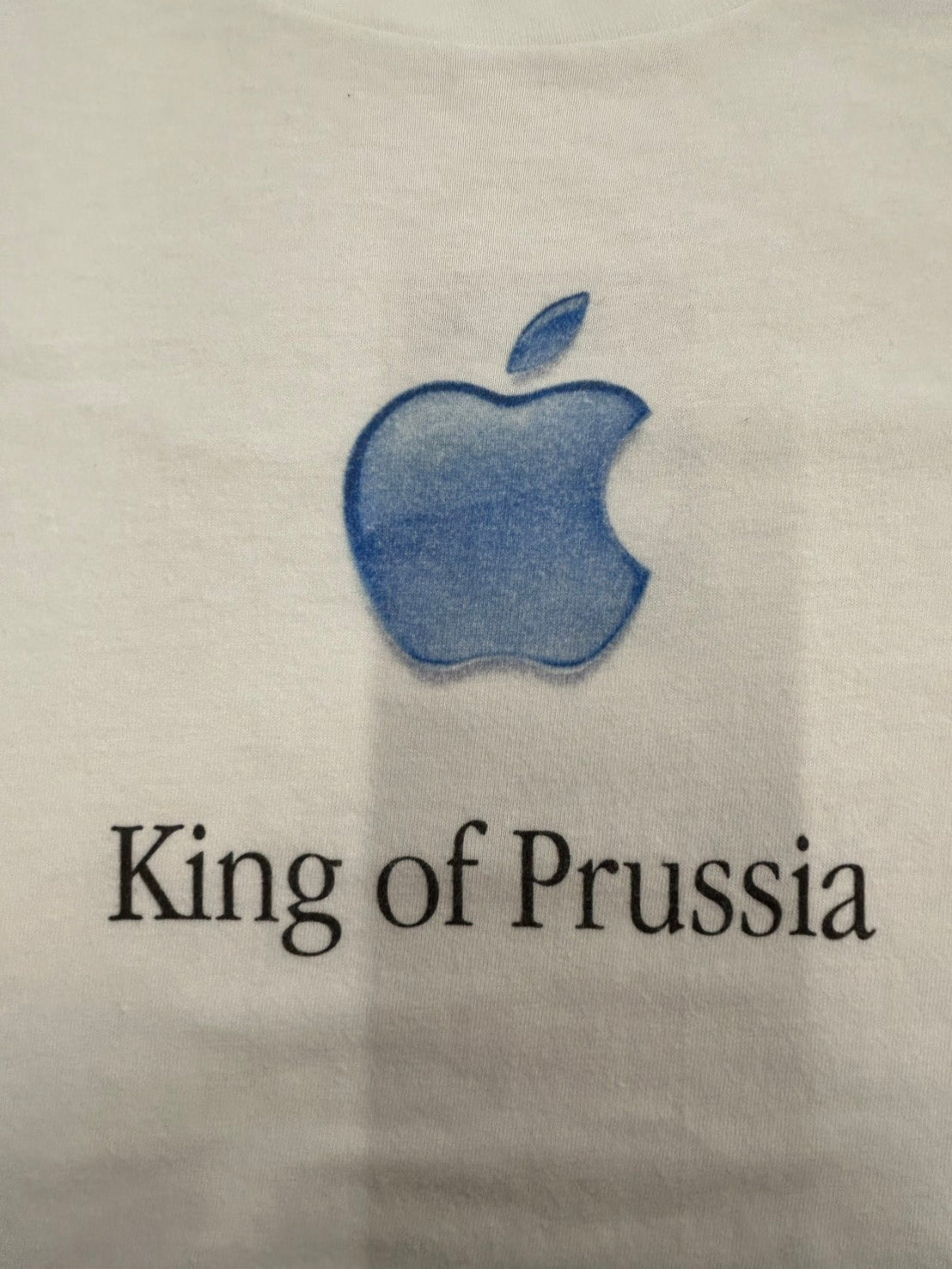 【USED】Apple store King of Prussia オープン記念プロモーション Tシャツ