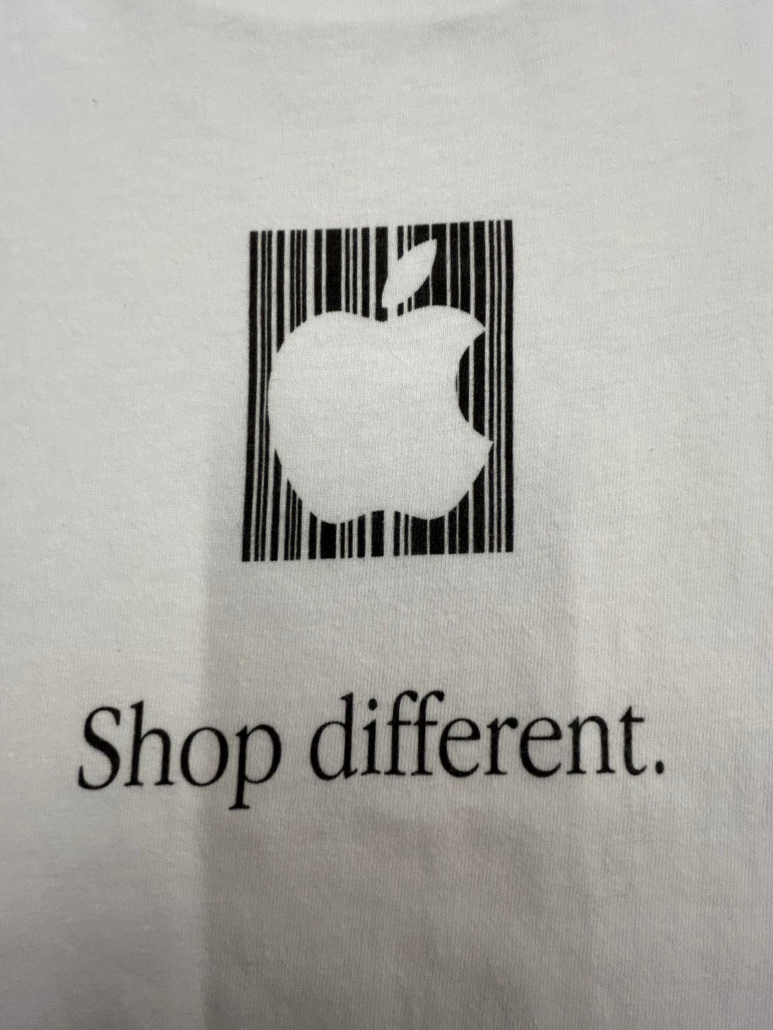 【USED】Apple store King of Prussia オープン記念プロモーション Tシャツ