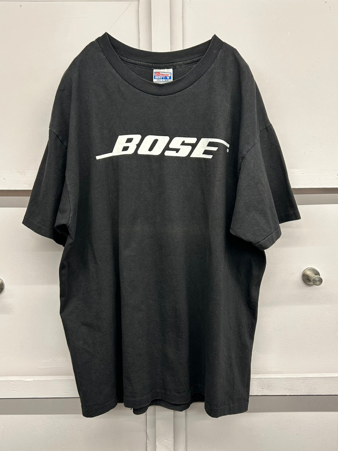【USED】90s' BOSE プロモーション Tシャツ