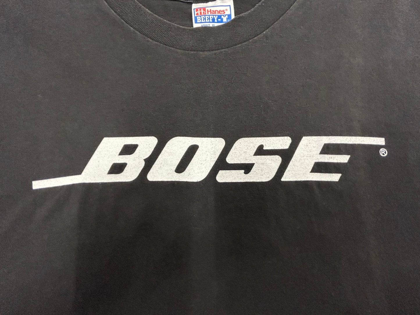 【USED】90s' BOSE プロモーション Tシャツ