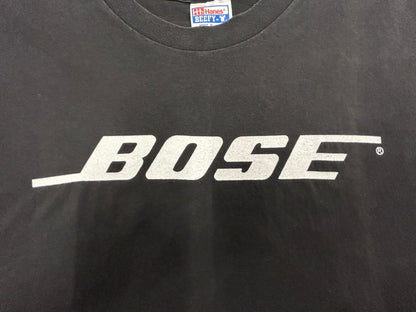 【USED】90s' BOSE プロモーション Tシャツ
