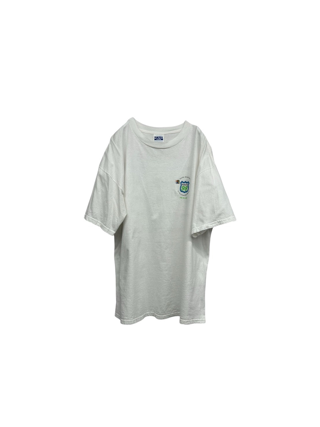 【USED】Microsoft Windows 98 Sponsors Tシャツ