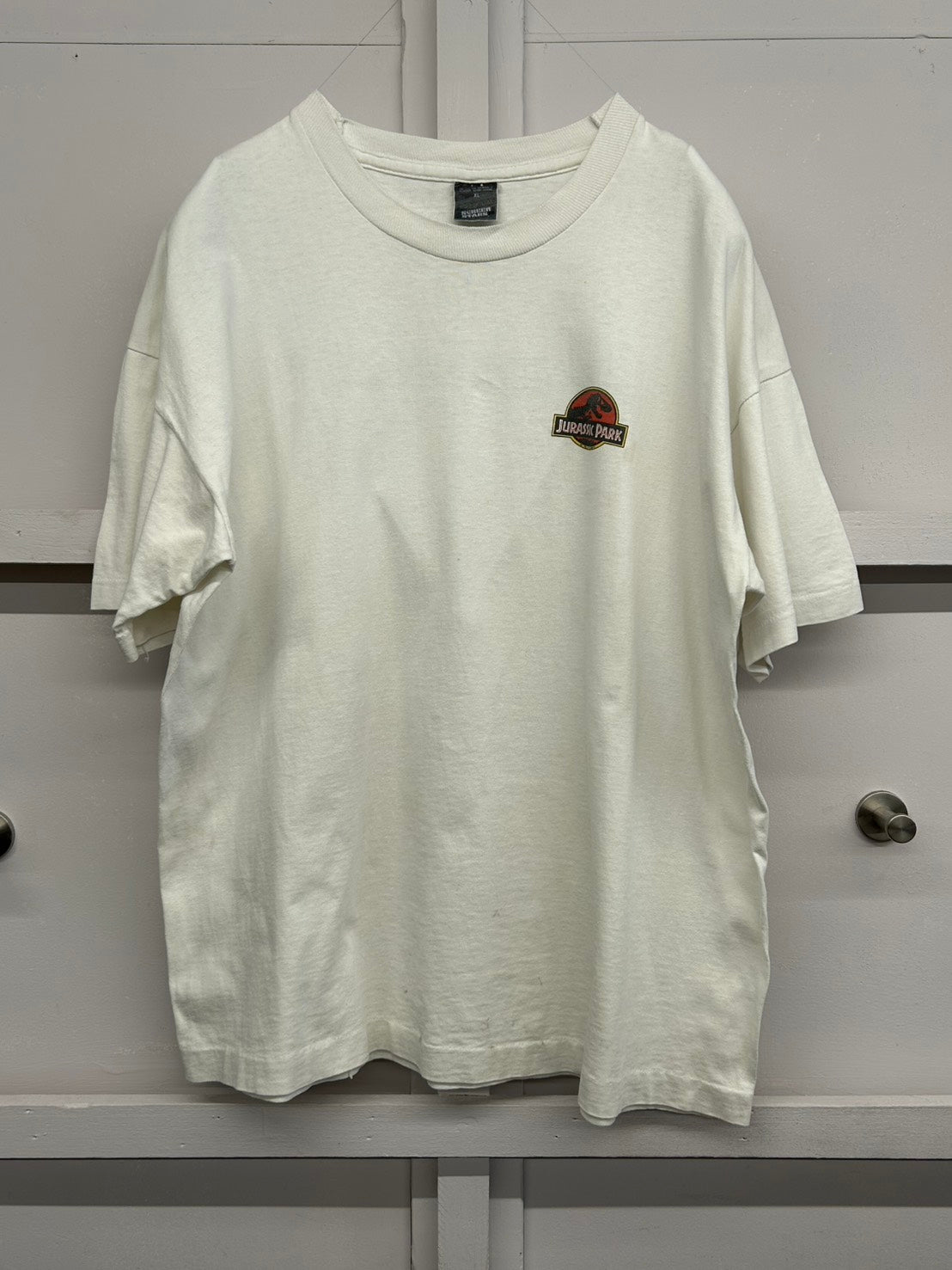 【USED】90s' JURASSIC PARK × Panasonic プロモーション Tシャツ