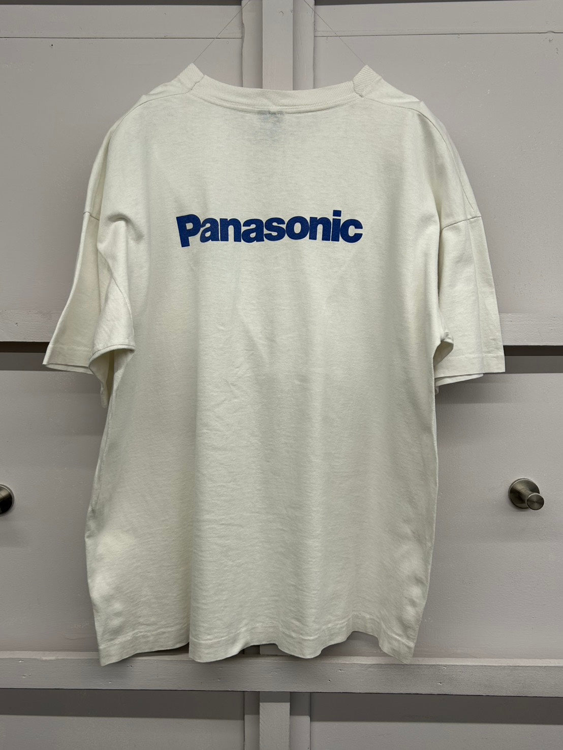 【USED】90s' JURASSIC PARK × Panasonic プロモーション Tシャツ