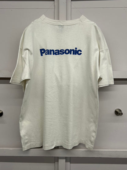 【USED】90s' JURASSIC PARK × Panasonic プロモーション Tシャツ
