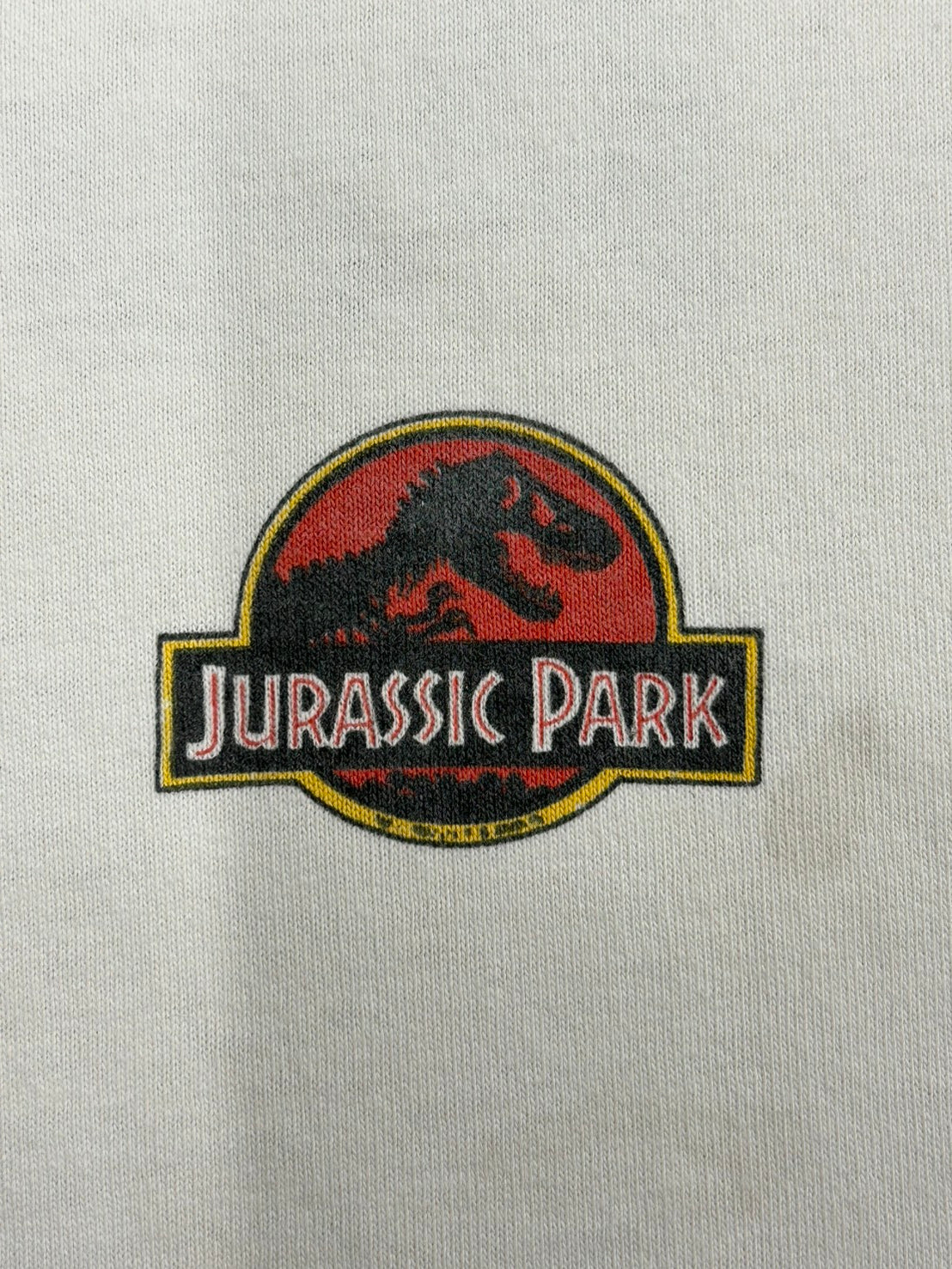 【USED】90s' JURASSIC PARK × Panasonic プロモーション Tシャツ