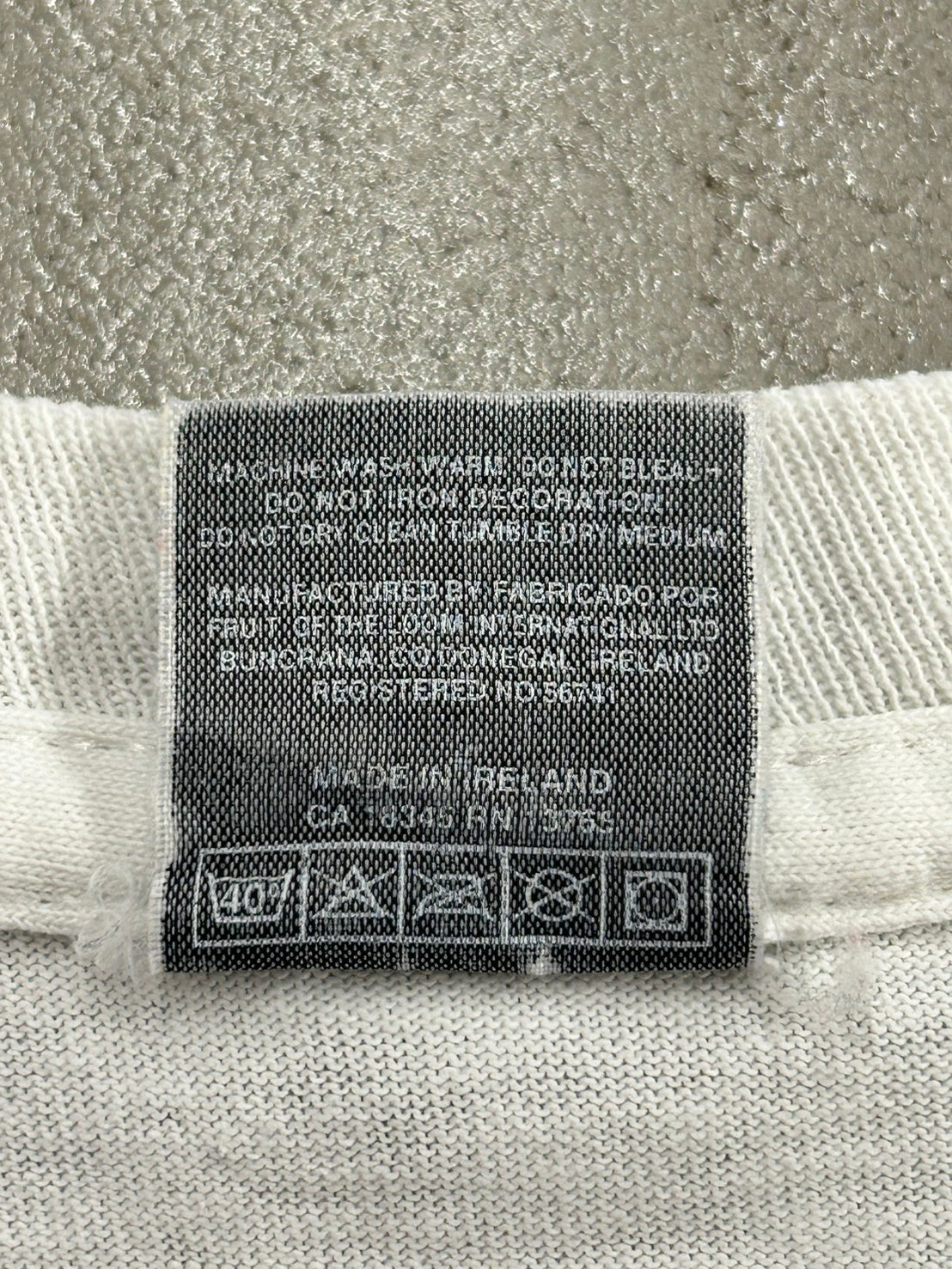 【USED】90s' JURASSIC PARK × Panasonic プロモーション Tシャツ