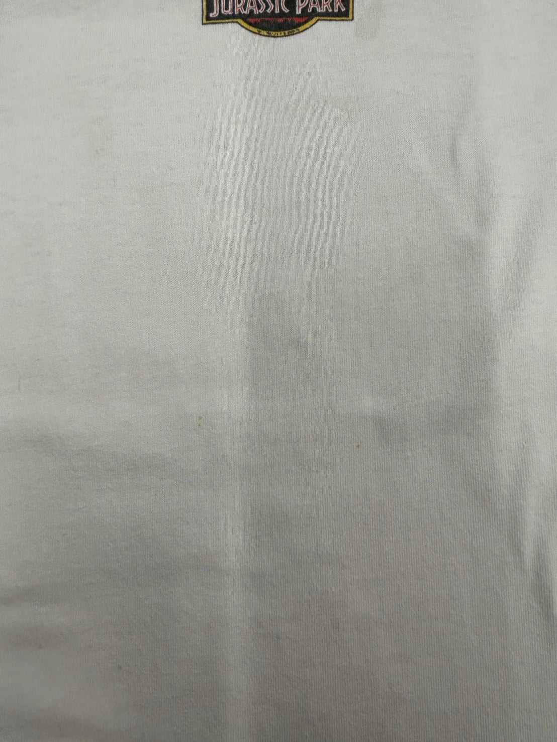 【USED】90s' JURASSIC PARK × Panasonic プロモーション Tシャツ
