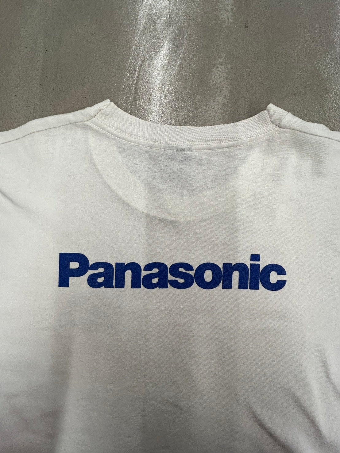 【USED】90s' JURASSIC PARK × Panasonic プロモーション Tシャツ