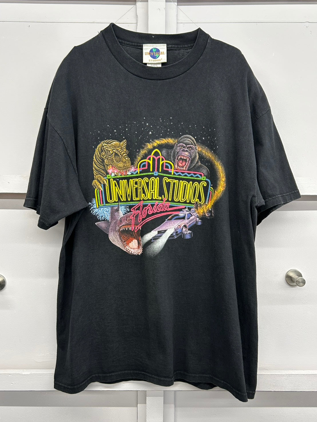 【USED】90s' ユニバーサル・スタジオ・フロリダ（Universal Studios Florida） Tシャツ