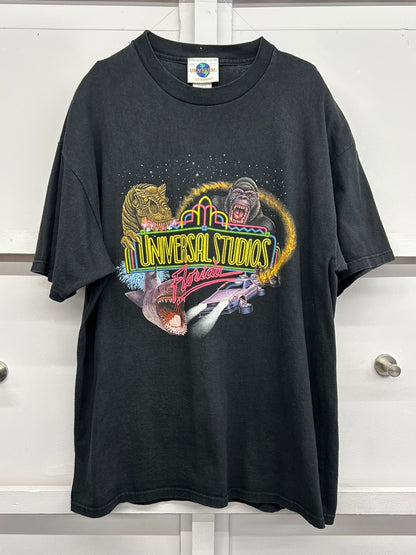 【USED】90s' ユニバーサル・スタジオ・フロリダ（Universal Studios Florida） Tシャツ