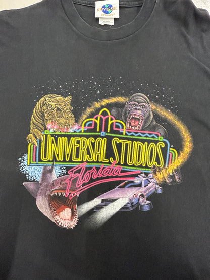【USED】90s' ユニバーサル・スタジオ・フロリダ（Universal Studios Florida） Tシャツ