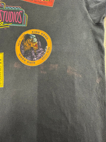 【USED】90s' ユニバーサル・スタジオ・フロリダ（Universal Studios Florida） オープン記念Tシャツ