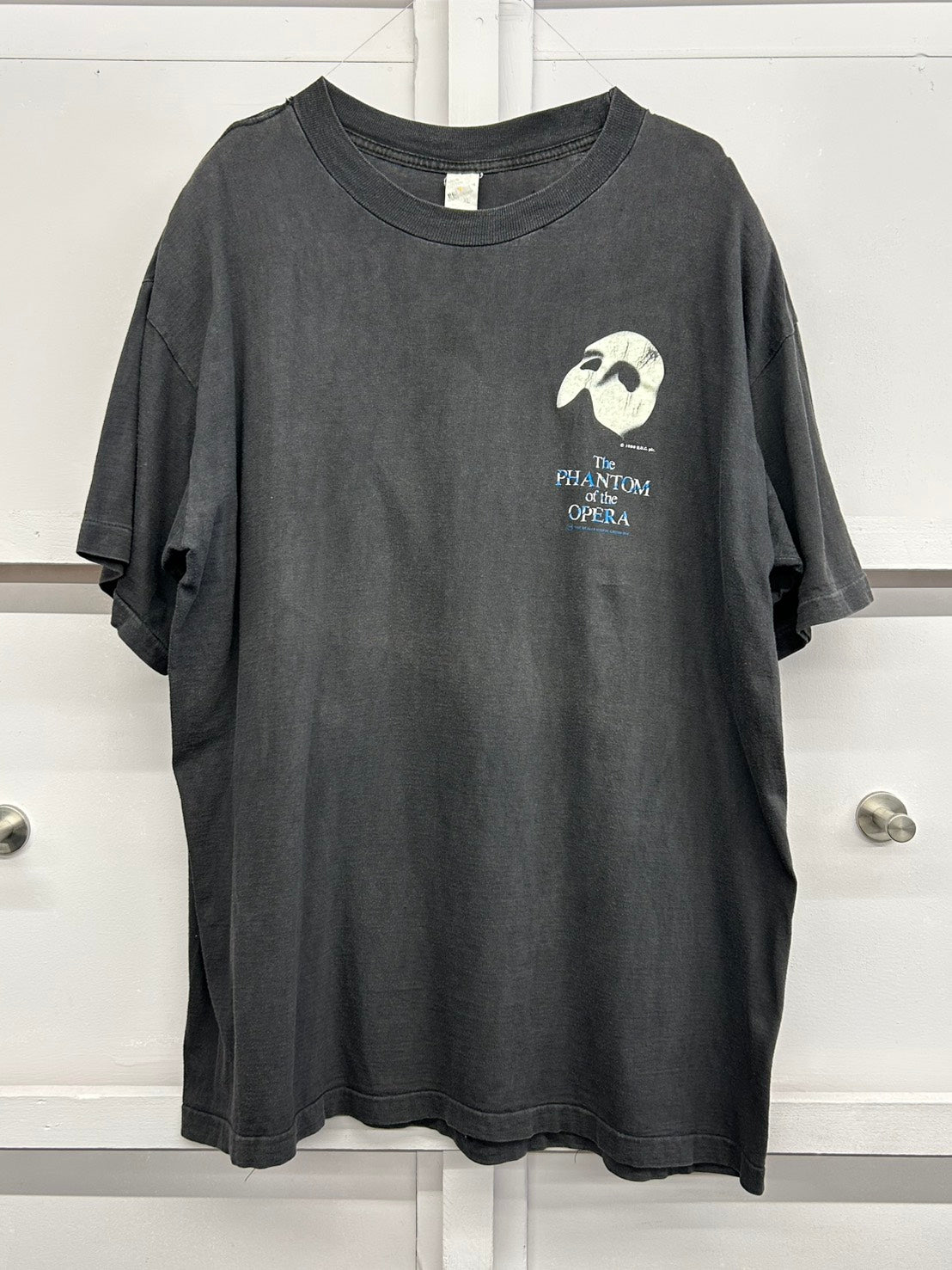 【USED】90s' オペラ座の怪人 (The Phantom of the Opera)Tシャツ