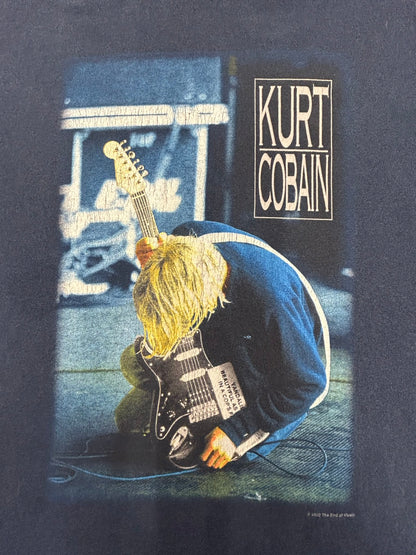 【USED】00s’ Kurt Cobain 追悼デザイン Tシャツ
