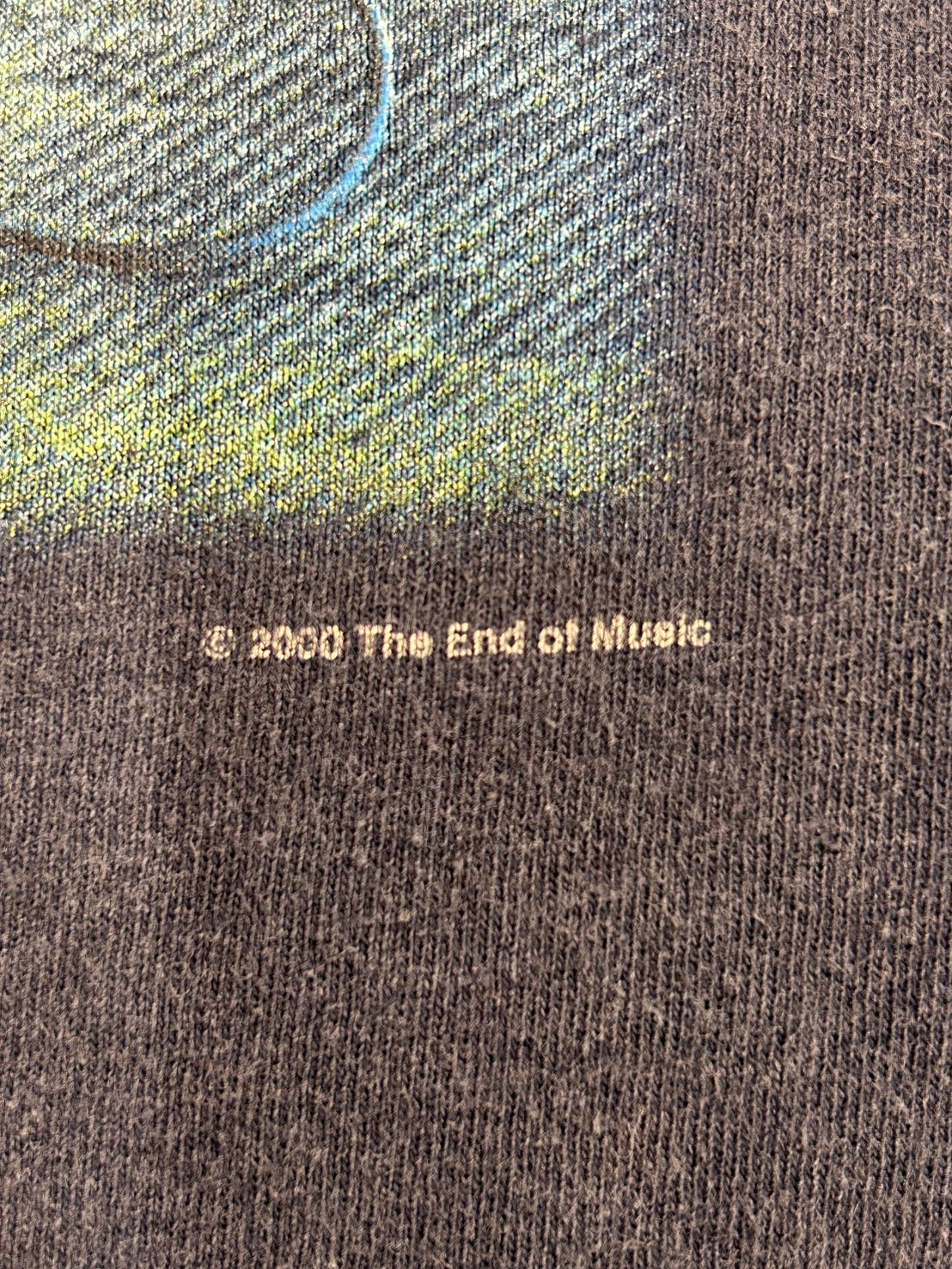 【USED】00s’ Kurt Cobain 追悼デザイン Tシャツ
