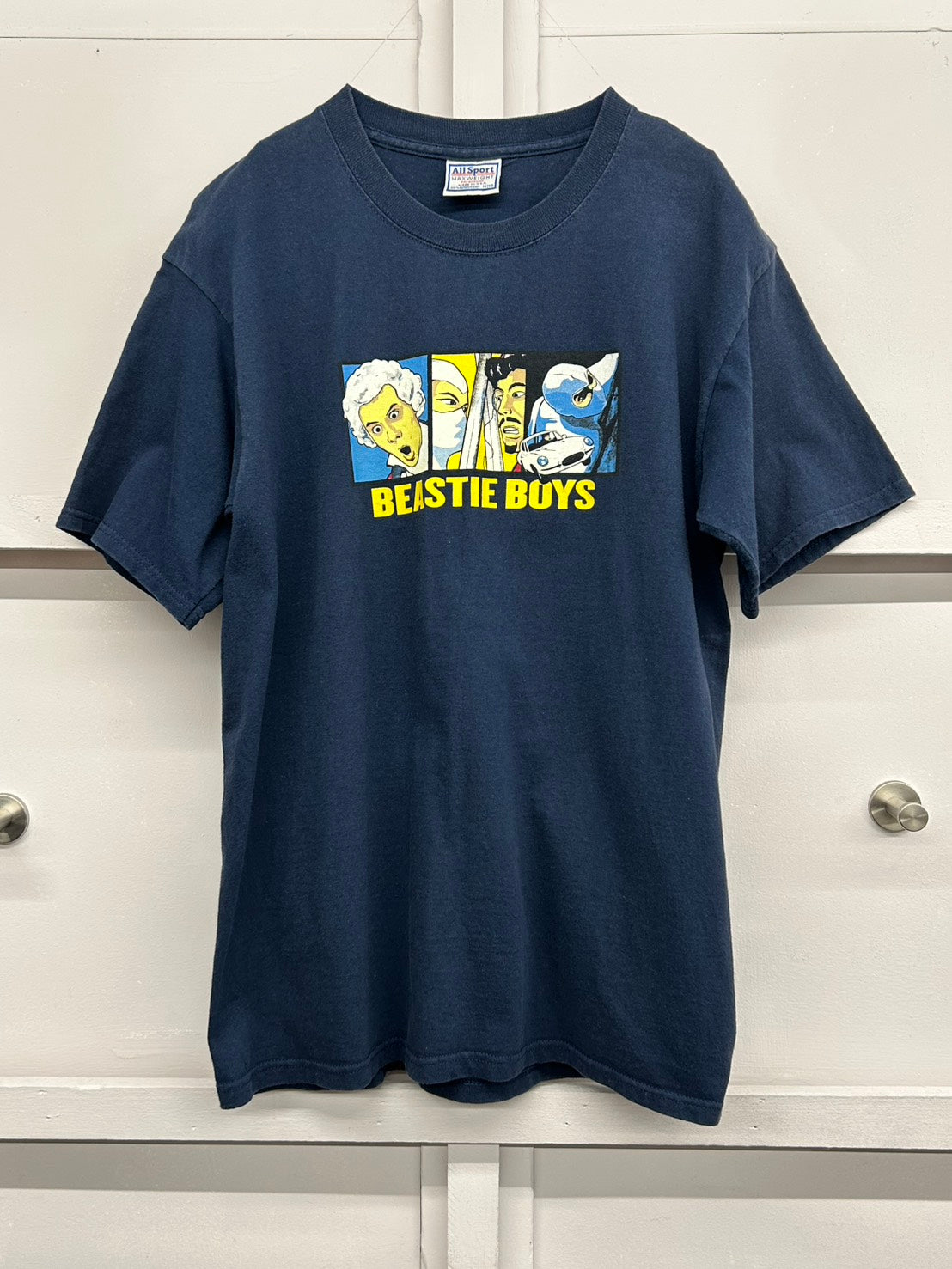 【USED】90s’ Beastie Boys 「Body Movin'」Tシャツ