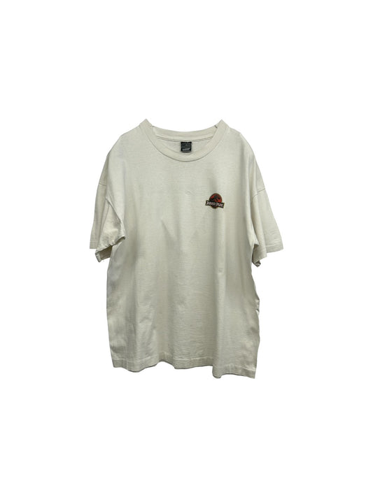 【USED】90s' JURASSIC PARK × Panasonic プロモーション Tシャツ