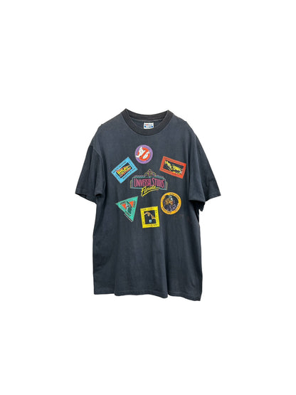 【USED】90s' ユニバーサル・スタジオ・フロリダ（Universal Studios Florida） オープン記念Tシャツ