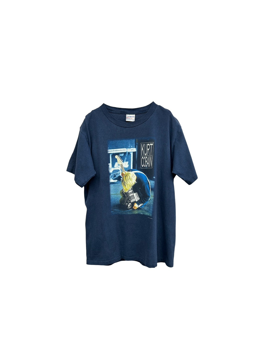 【USED】00s’ Kurt Cobain 追悼デザイン Tシャツ