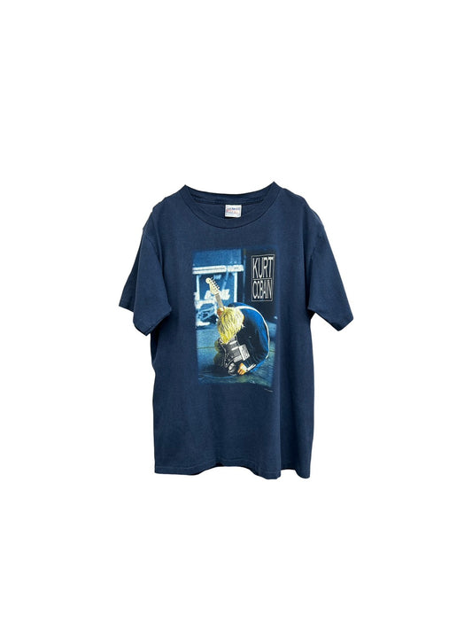 【USED】00s’ Kurt Cobain 追悼デザイン Tシャツ