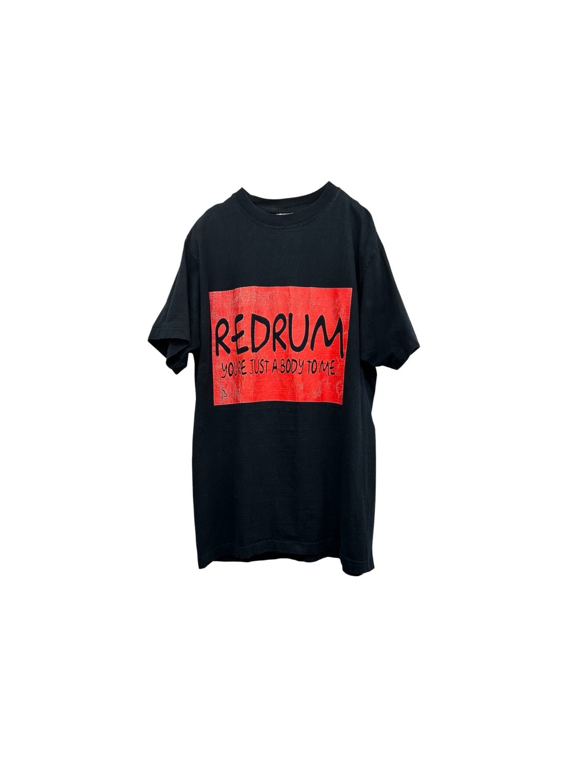 【USED】90s' 『シャイニング』REDRUM Tシャツ