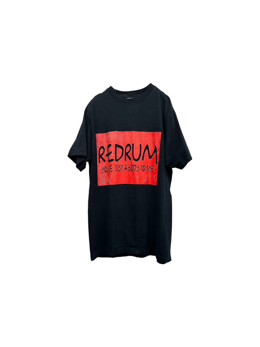 【USED】90s' 『シャイニング』REDRUM Tシャツ