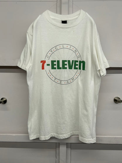 【USED】80s'～90s' 7-ELWVEN CYCLING TEAM Tシャツ