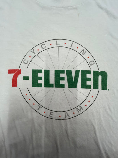 【USED】80s'～90s' 7-ELWVEN CYCLING TEAM Tシャツ