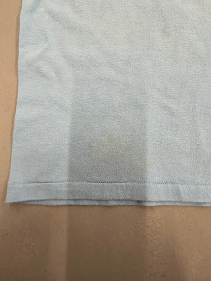 【USED】90s' WJZY（チャンネル46） Blue Film Tシャツ