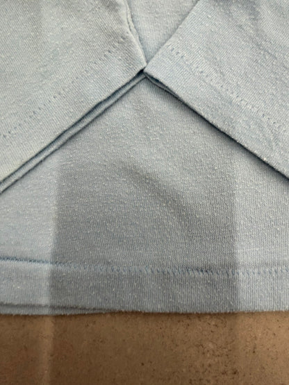 【USED】90s' WJZY（チャンネル46） Blue Film Tシャツ