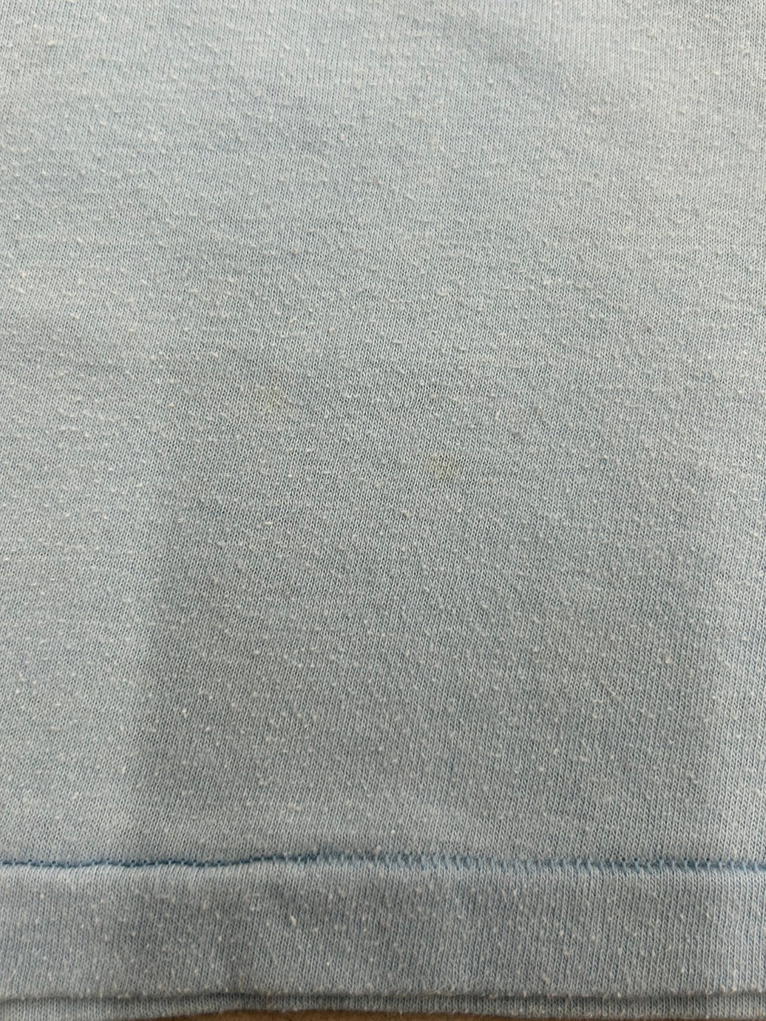 【USED】90s' WJZY（チャンネル46） Blue Film Tシャツ