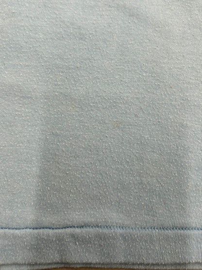 【USED】90s' WJZY（チャンネル46） Blue Film Tシャツ