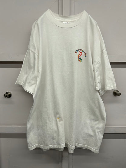 【USED】'98 『McDonald's』Ty Teanie Beanie Babies プロモーション用Tシャツ