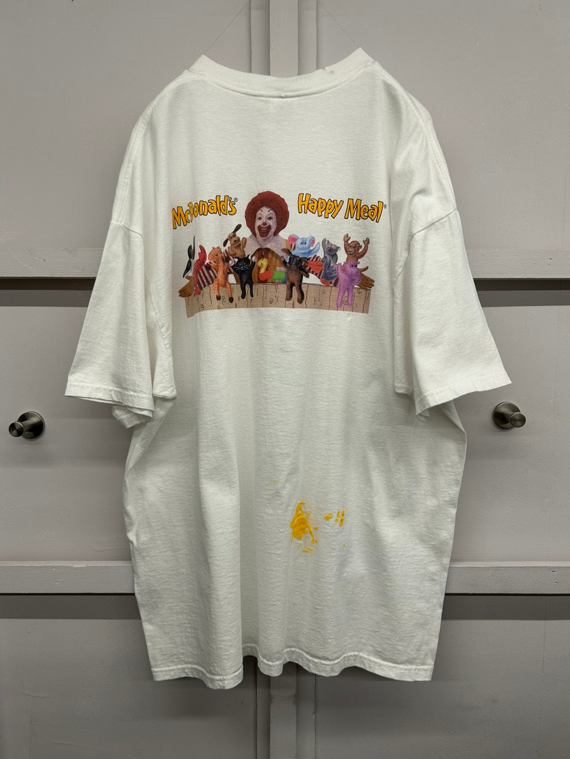 【USED】'98 『McDonald's』Ty Teanie Beanie Babies プロモーション用Tシャツ