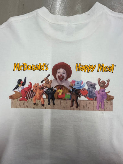 【USED】'98 『McDonald's』Ty Teanie Beanie Babies プロモーション用Tシャツ