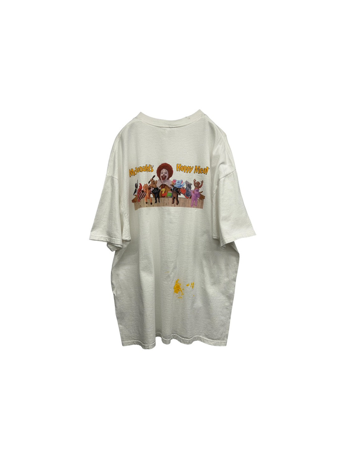 【USED】'98 『McDonald's』Ty Teanie Beanie Babies プロモーション用Tシャツ