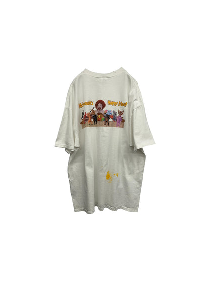【USED】'98 『McDonald's』Ty Teanie Beanie Babies プロモーション用Tシャツ