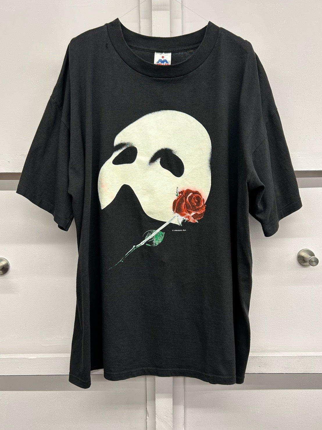 【USED】90s' オペラ座の怪人 (The Phantom of the Opera)Tシャツ②