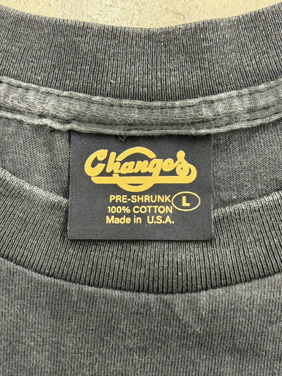 【USED】90s' 007（ワールド・イズ・ノット・イナフ）プロモーション　Tシャツ