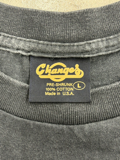 【USED】90s' 007（ワールド・イズ・ノット・イナフ）プロモーション　Tシャツ
