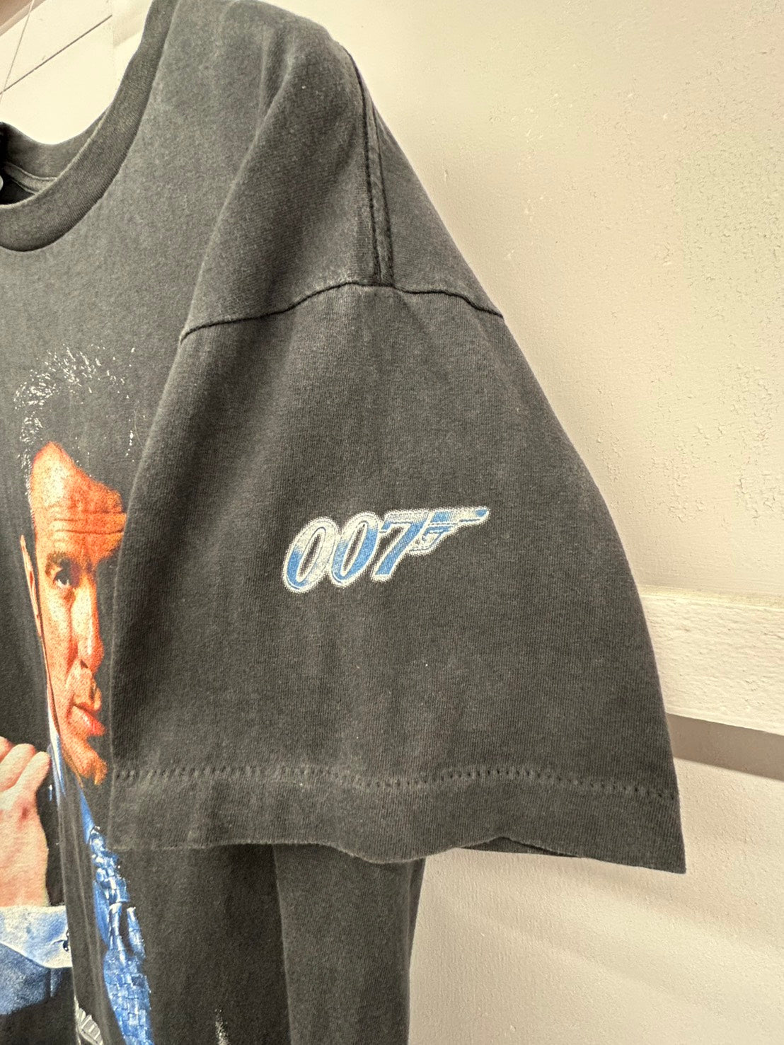 【USED】90s' 007（ワールド・イズ・ノット・イナフ）プロモーション　Tシャツ